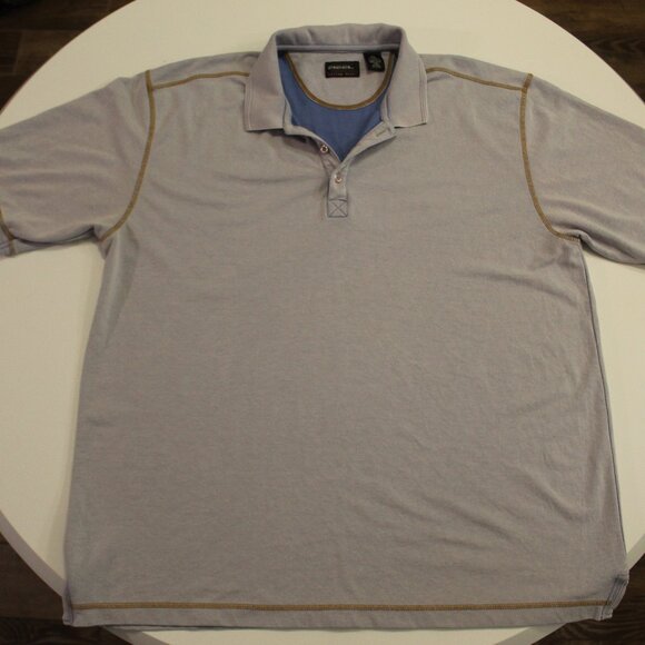 MENS XXL REEL COTTON POLO SHIRT - Picture 1 of 4